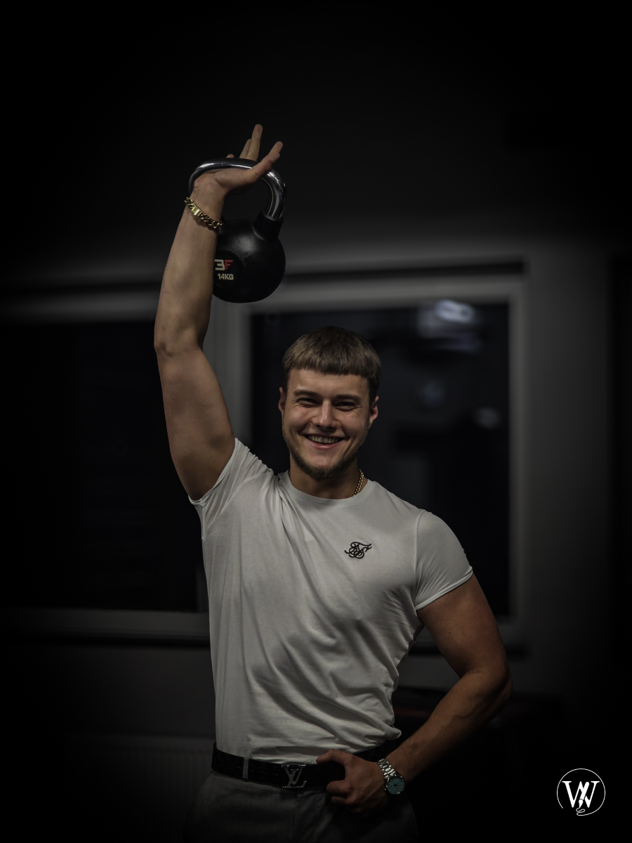 Wiktor Zieleniecki - Trener Personalny Przemyśl